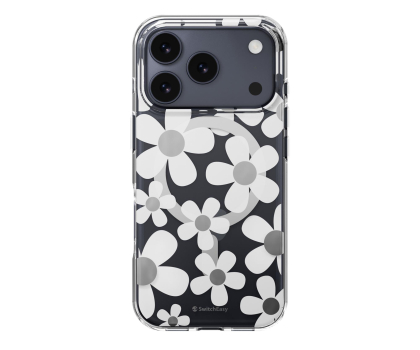Etui / obudowa na smartfona SwitchEasy Fleur M do iPhone 17 Pro (White )